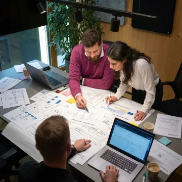 AI implementation process workshop