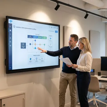 Salesforce implementation process workshop