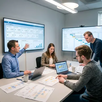 SAP consultants planning enterprise system transformation
