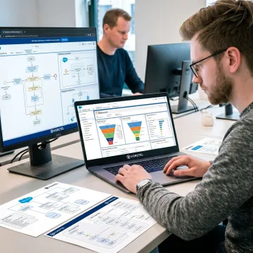 Salesforce consultants planning CRM implementation