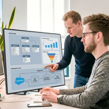 Salesforce implementation roadmap workshop