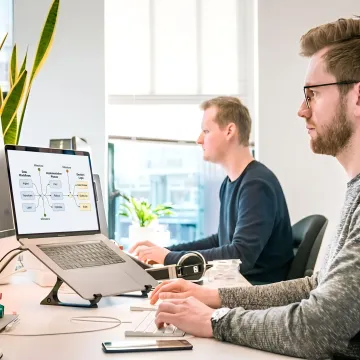 AI consulting process workshop with enterprise team