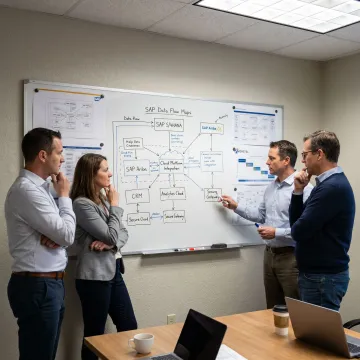 SAP data integration consultants connecting enterprise systems