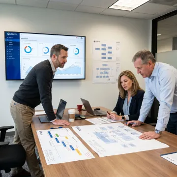 ERP advisory process planning session