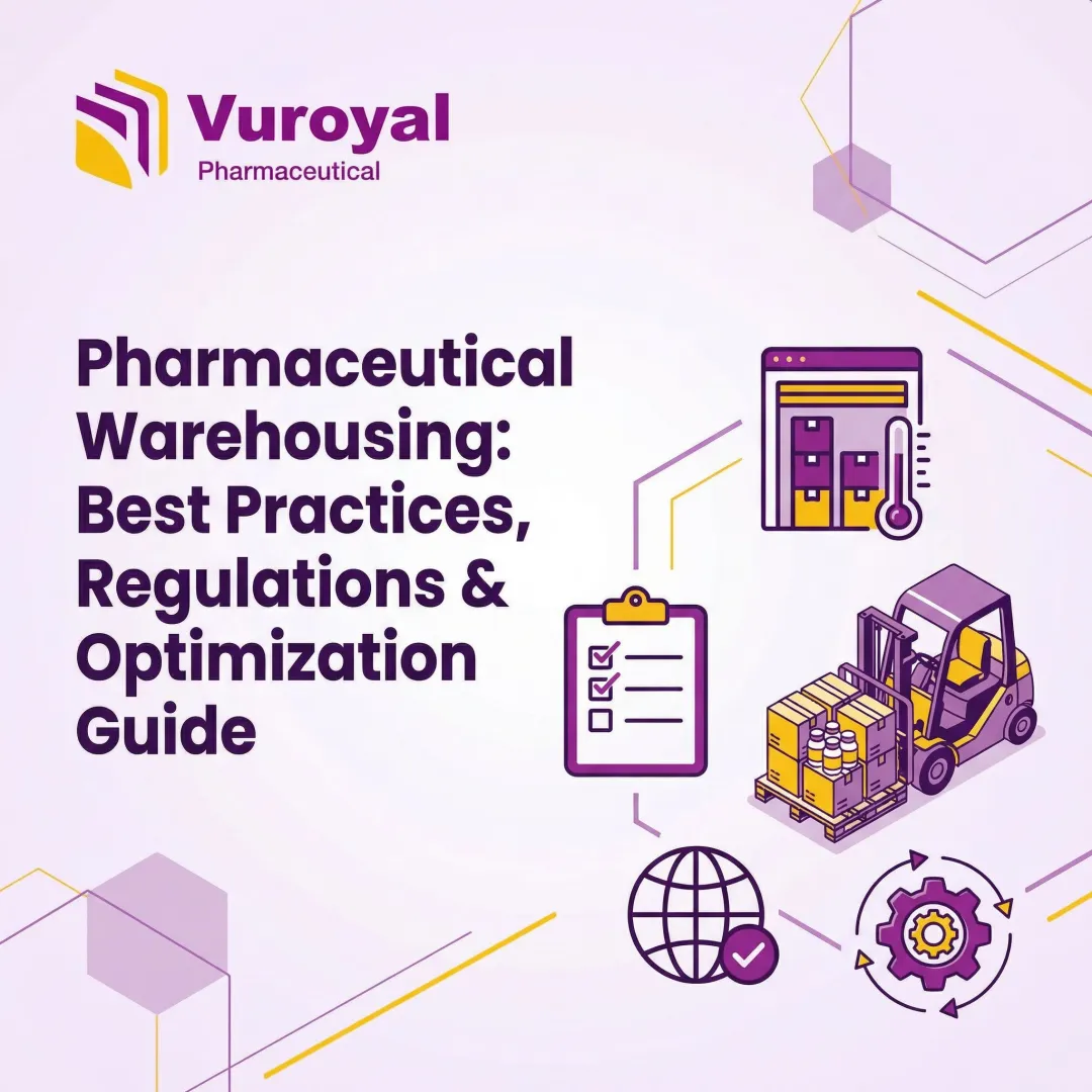 Pharmaceutical Warehousing: Best Practices, Regulations & Optimization Guide