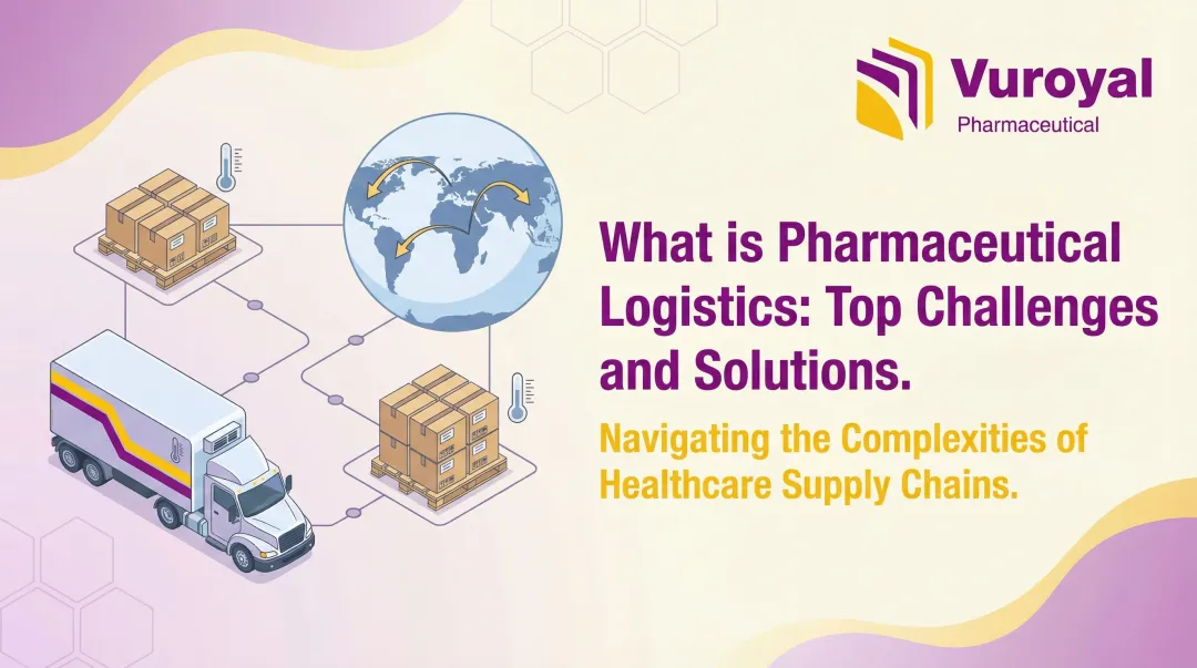 Cover image for What is Pharmaceutical Logistics: Top Challenges and Solutions