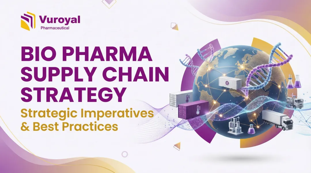 Cover image for Bio Pharma Supply Chain Strategy: Strategic Imperatives & Best Practices