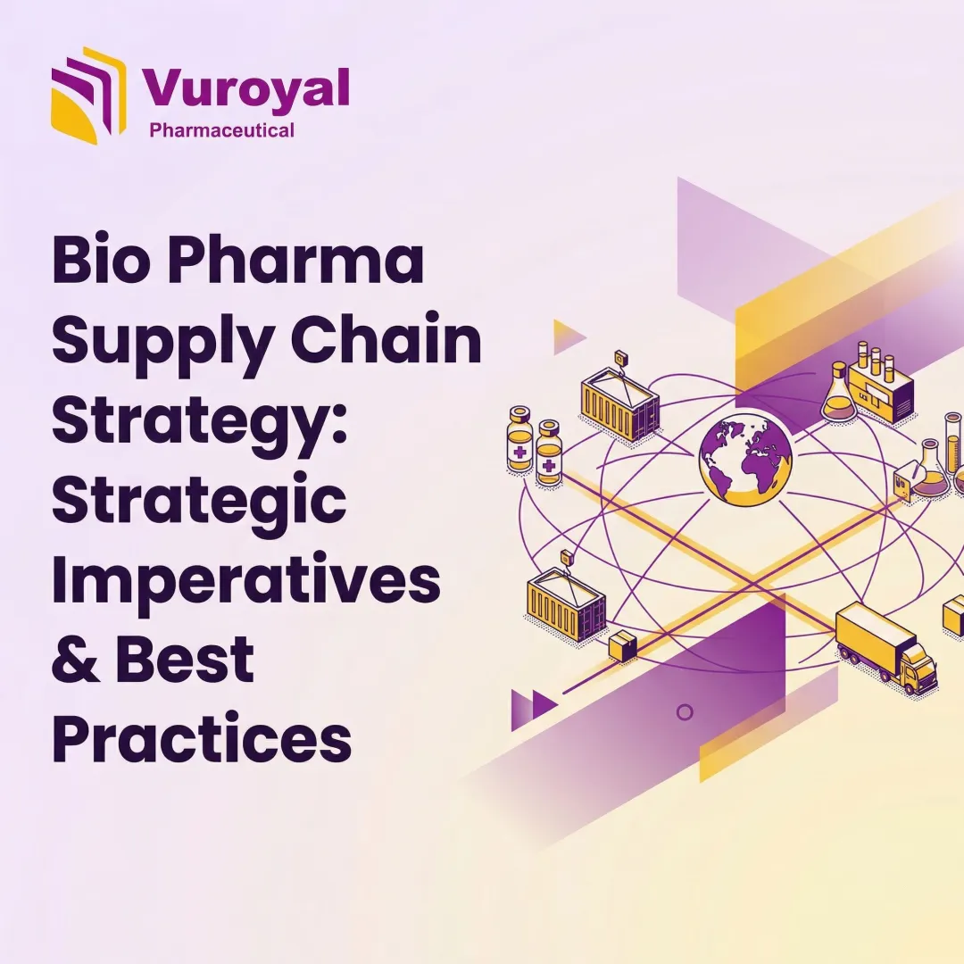 Bio Pharma Supply Chain Strategy: Strategic Imperatives & Best Practices