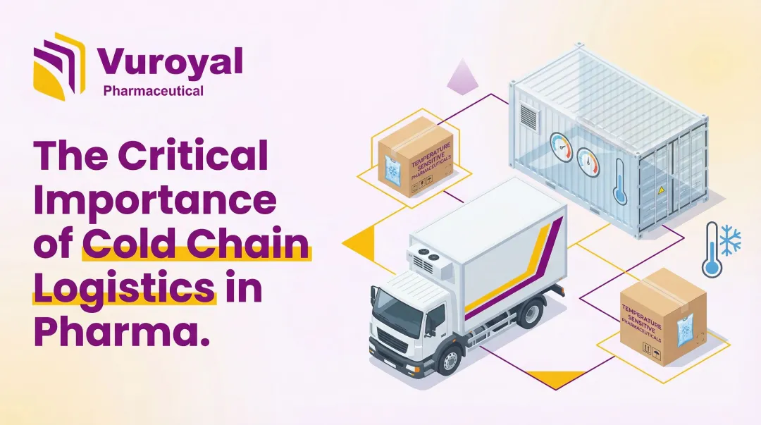 Cover image for The Critical Importance of Cold Chain Logistics in Pharma