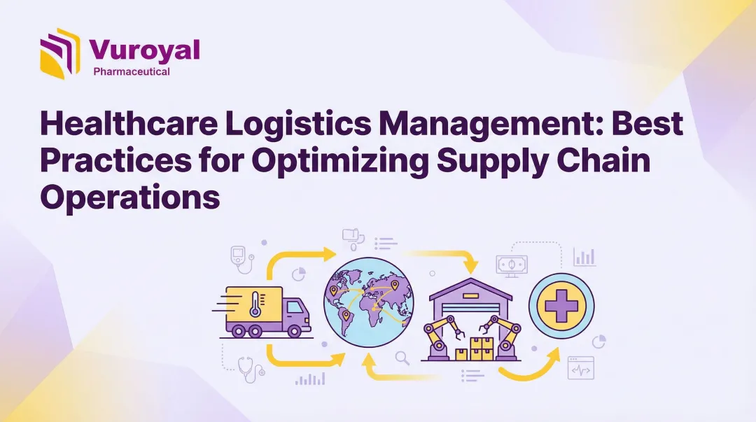 Cover image for Healthcare Logistics Management: Best Practices for Optimizing Supply Chain Operations