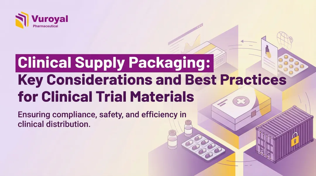 Cover image for Clinical Supply Packaging: Key Considerations and Best Practices for Clinical Trial Materials