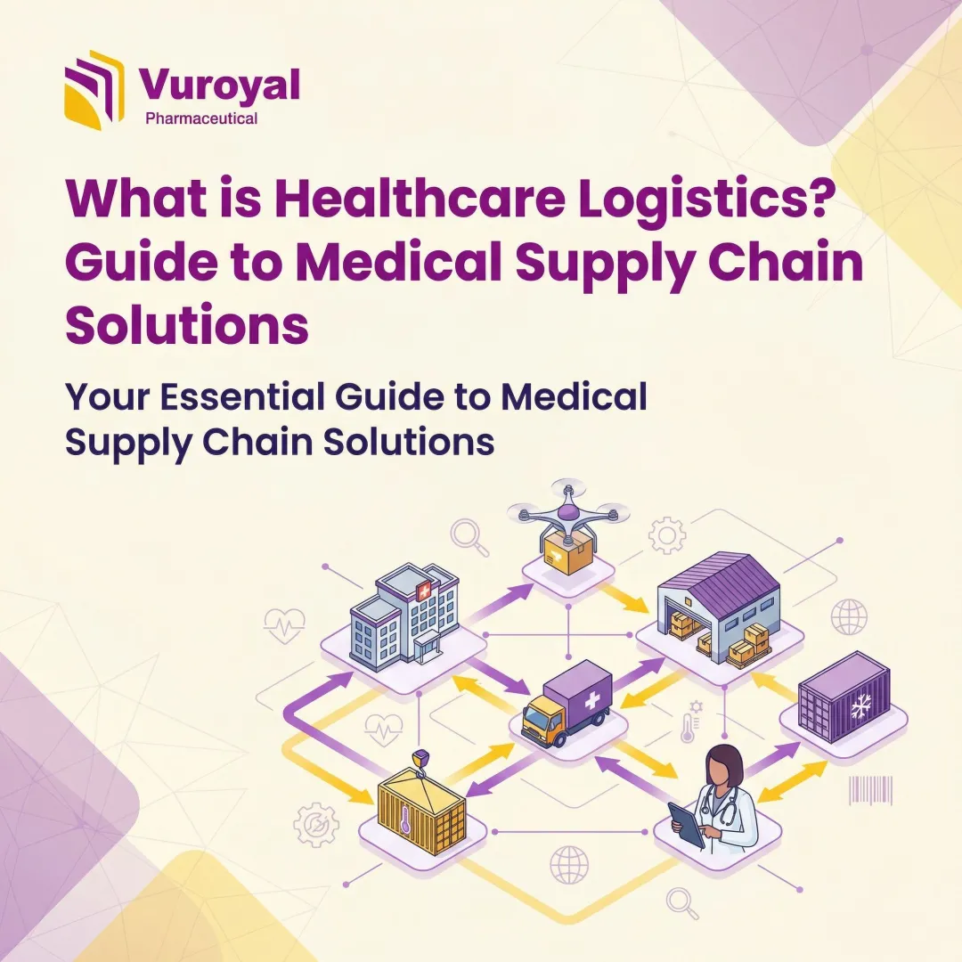 What is Healthcare Logistics? Guide to Medical Supply Chain Solutions