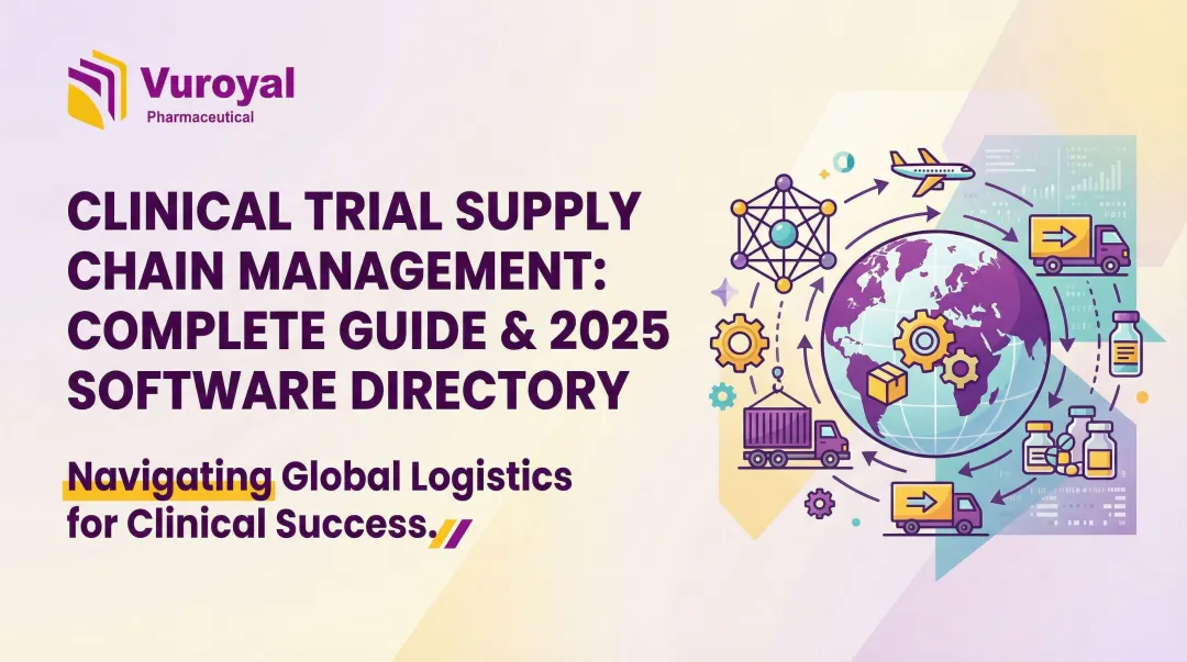 Cover image for Clinical Trial Supply Chain Management: Complete Guide & 2025 Software Directory