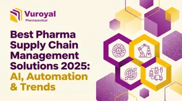 Cover image for Best Pharma Supply Chain Management Solutions 2025: AI, Automation &amp; Trends