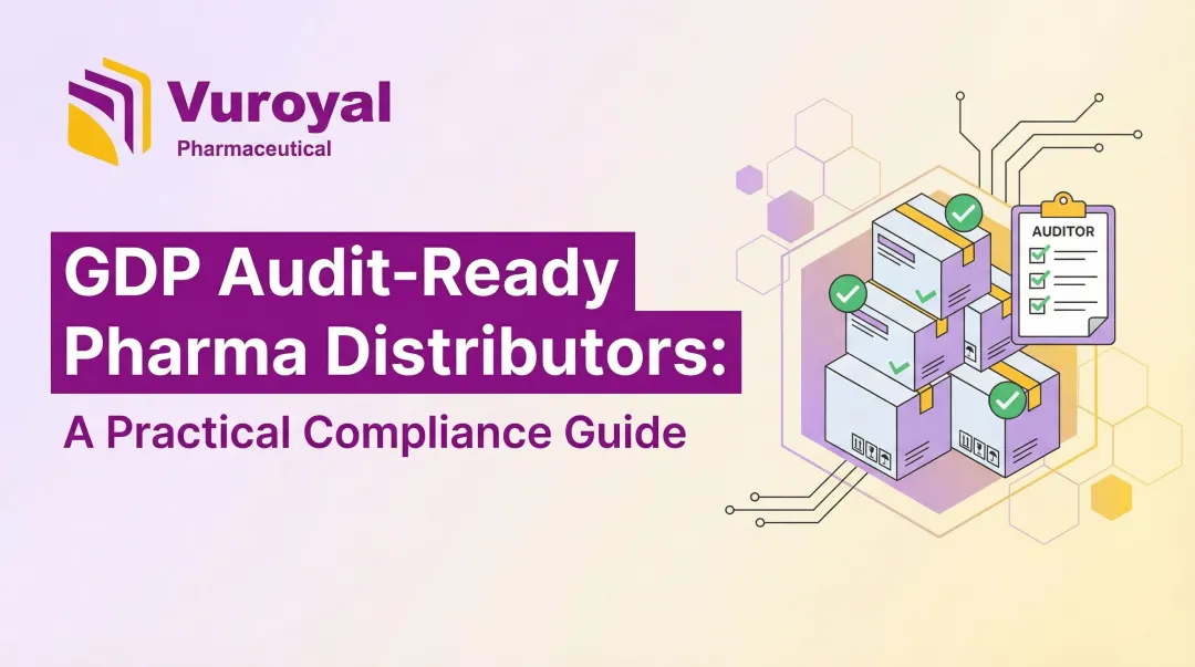 Cover image for GDP Audit-Ready Pharma Distributors: A Practical Compliance Guide
