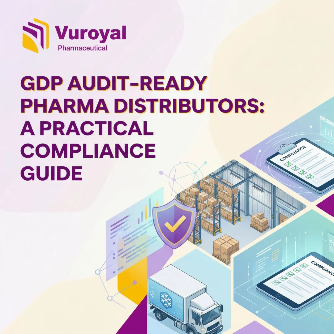 GDP Audit-Ready Pharma Distributors: A Practical Compliance Guide