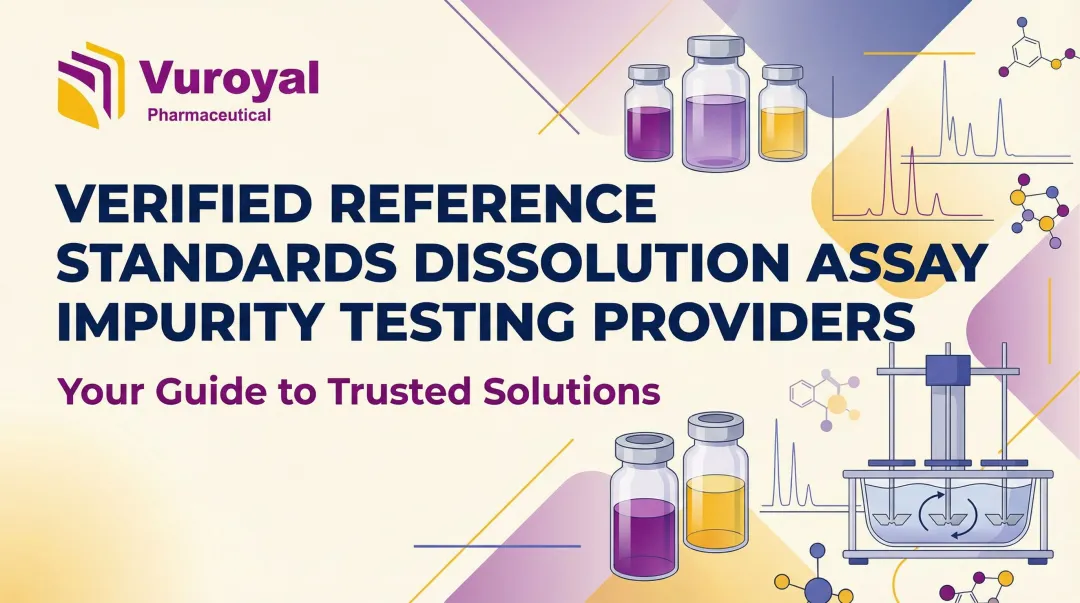 Cover image for Verified Reference Standards Dissolution Assay Impurity Testing Providers