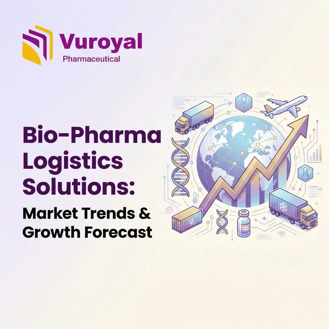 Bio-Pharma Logistics Solutions: Market Trends & Growth Forecast