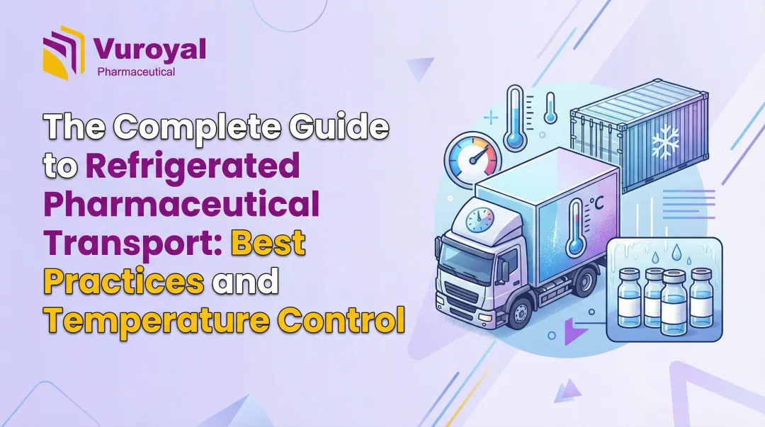 Cover image for The Complete Guide to Refrigerated Pharmaceutical Transport: Best Practices and Temperature Control