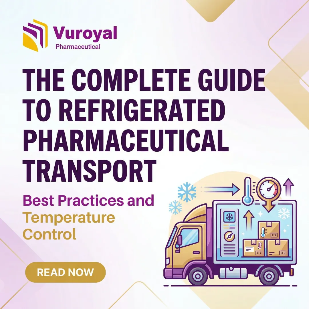 The Complete Guide to Refrigerated Pharmaceutical Transport: Best Practices and Temperature Control