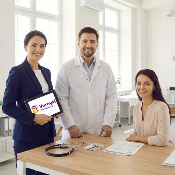 VuRoyal Pharmaceutical patient services connecting healthcare providers with patients