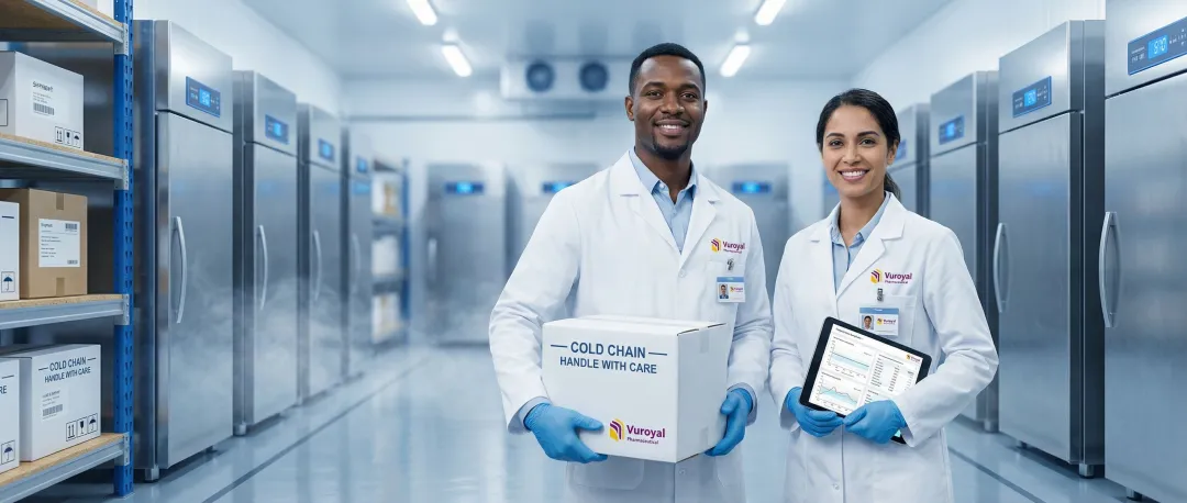 Pharmaceutical Distribution & Logistics