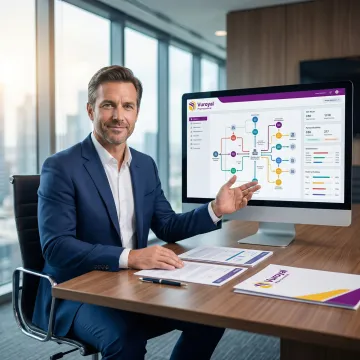 VuRoyal pharmaceutical consultant connecting healthcare organizations with referral partners