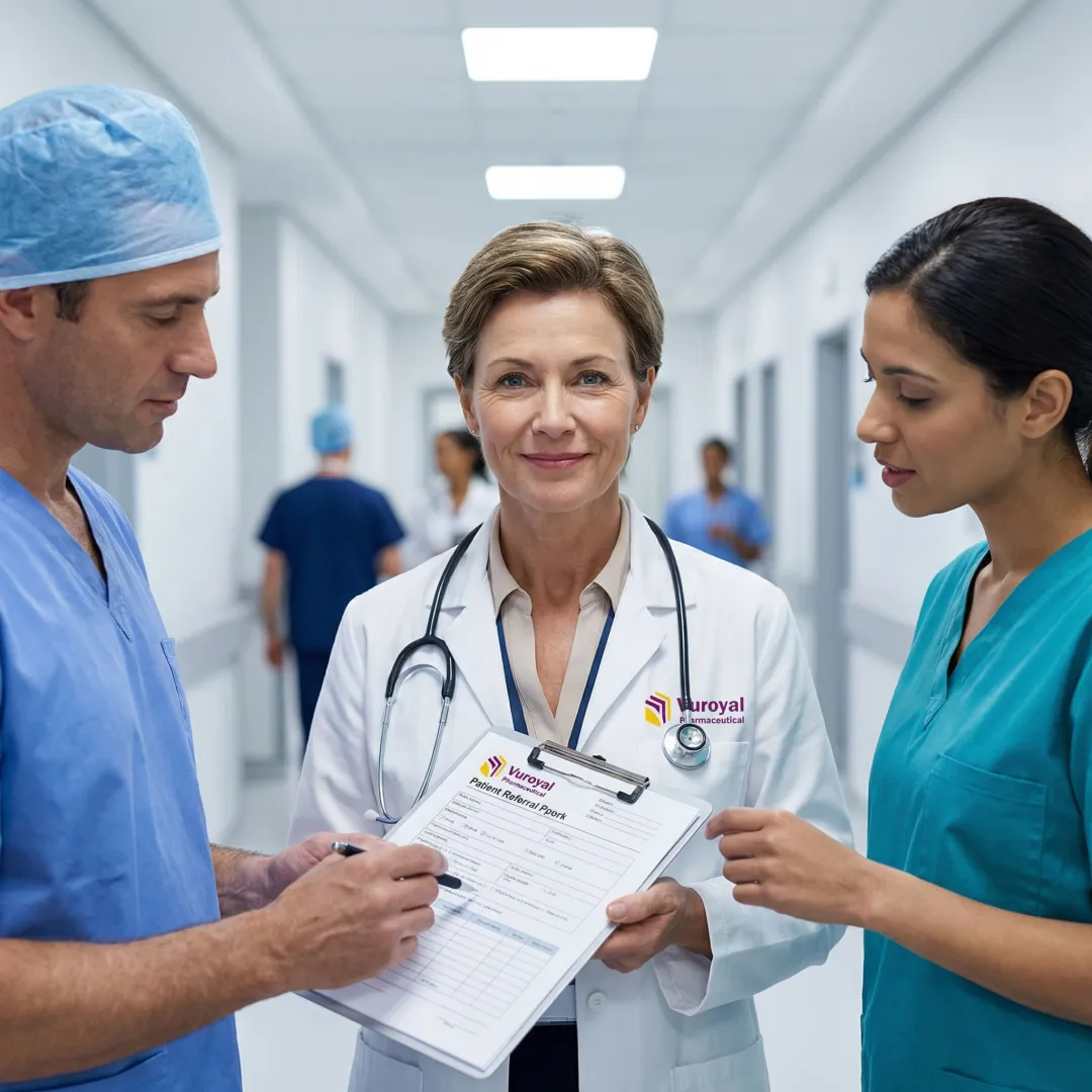 Patient Referral Services for Health Professionals