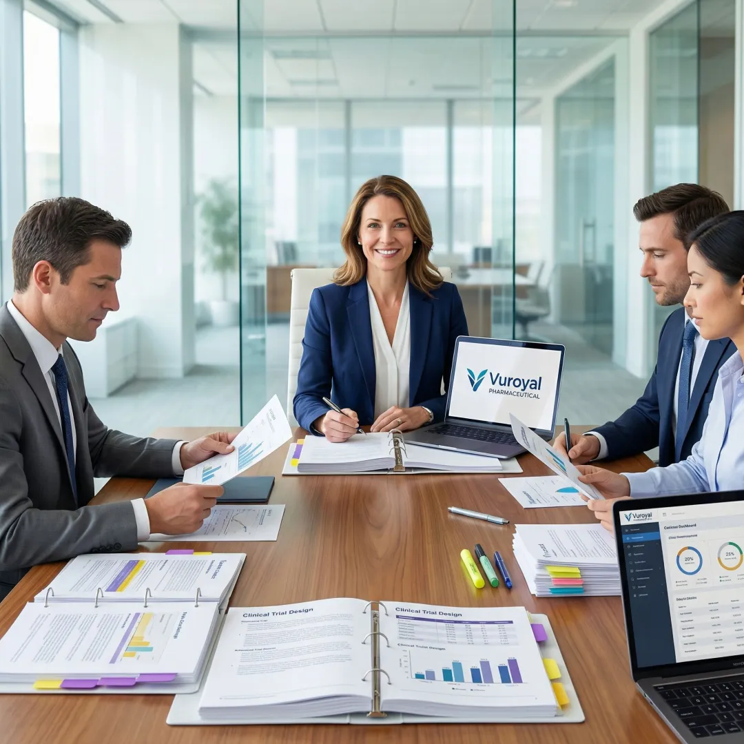 Clinical Trial Consulting Services for Strategic Planning and Design
