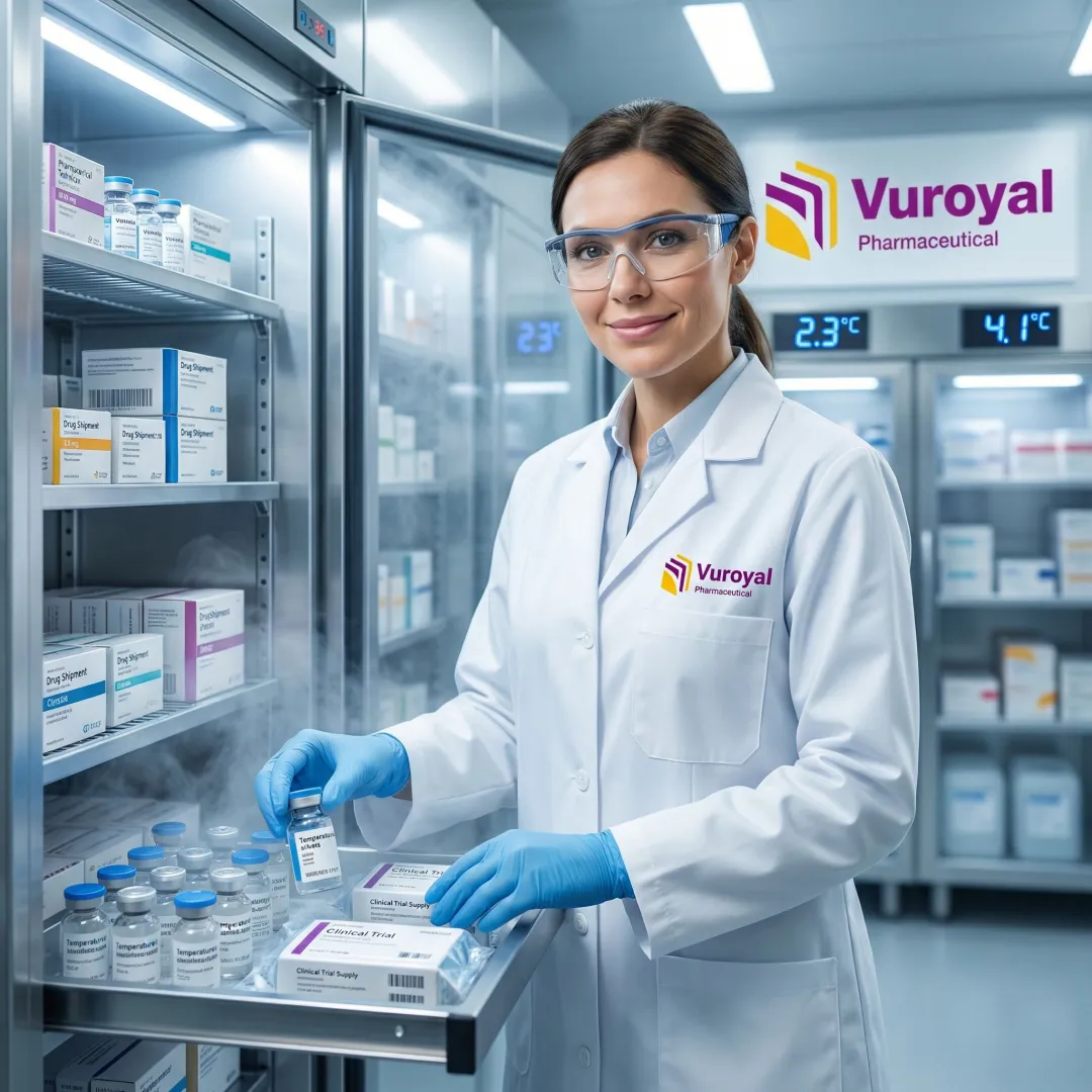 Temperature-Controlled Clinical Trial Logistics Solutions