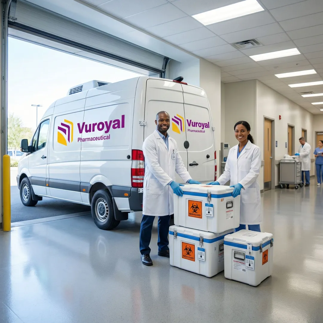 Temperature-Controlled Pharmaceutical Logistics Services Across the USA