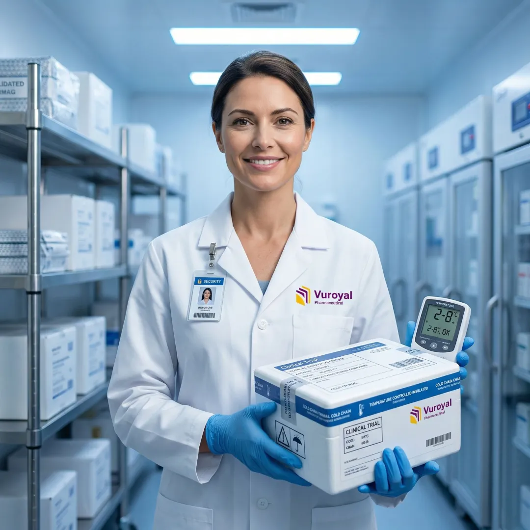 Clinical Logistics Services for Pharmaceutical & Clinical Trials