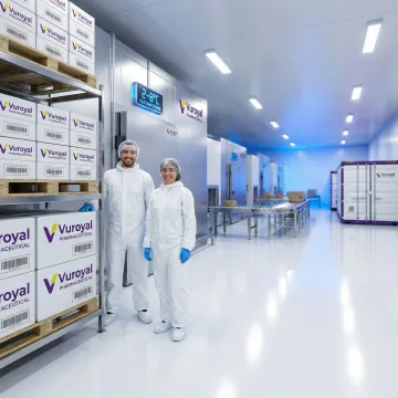 Pharmaceutical supply chain logistics and cold chain distribution