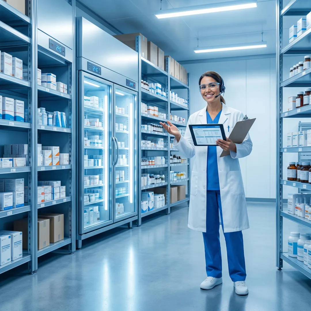 Medical Logistics Solutions for Healthcare Supply Chain