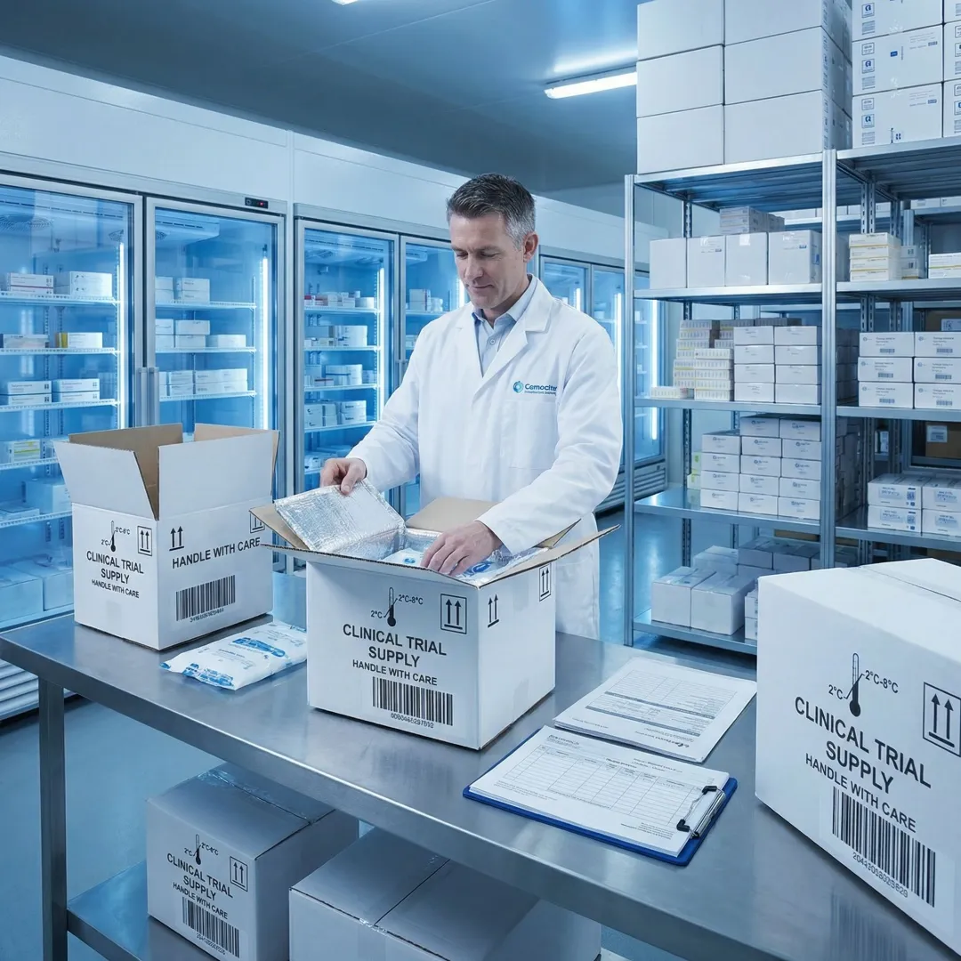 Clinical Supply Delivery Service & Logistics