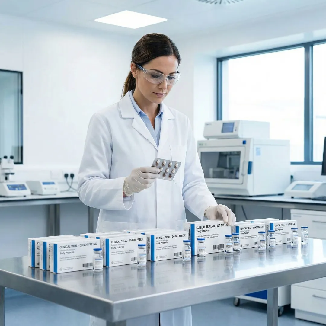 Clinical Trial Supply Services in New England