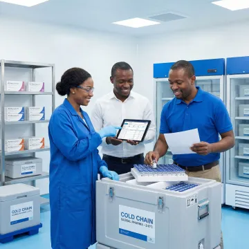 VuRoyal Pharmaceutical team managing international pharma distribution and packaging compliance