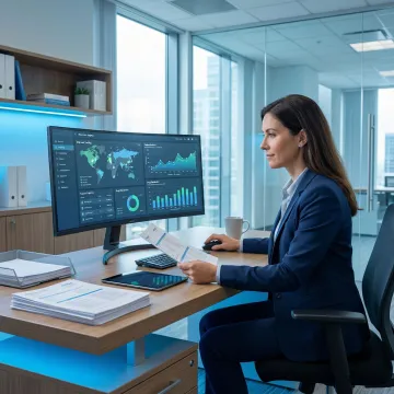 Pharmaceutical distribution specialist coordinating patient access and drug supply logistics