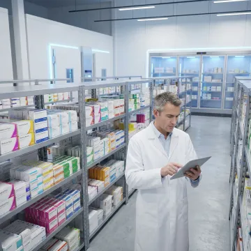 International pharmaceutical wholesaler and distributor managing global drug supply chain