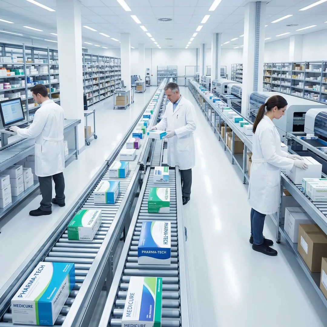 Pharmaceutical Distribution Solutions for Supply Chain Networks