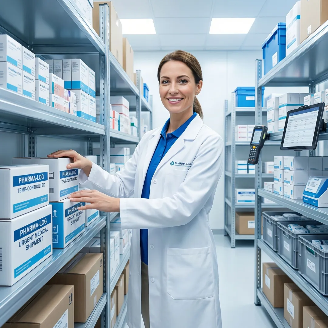 Reliable Healthcare Logistics Services and Solutions