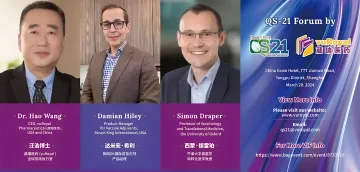 Headshot of Hao Wang, Chief Executive Officer