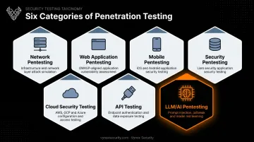Six types of penetration testing methods and their focus areas