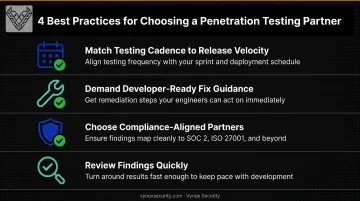 Four best practices checklist for maximizing continuous penetration testing value