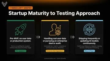 Startup stage guide for when to schedule first penetration test engagement