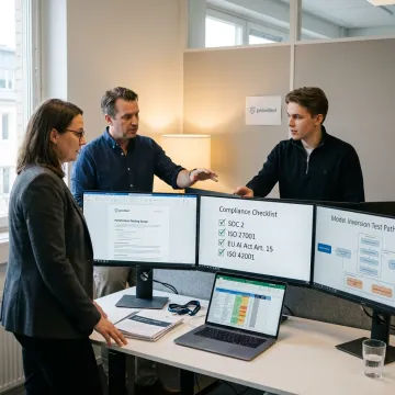 Security team preparing penetration testing RFP scope