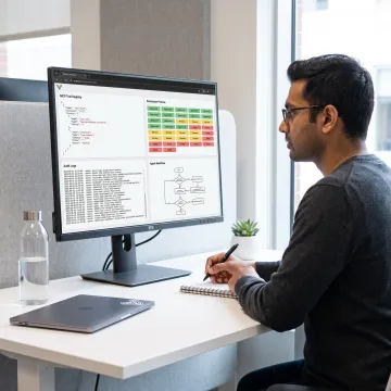 AI security specialist reviewing MCP tool access controls
