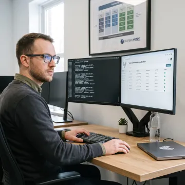 Security analyst reviewing a RAG pipeline
