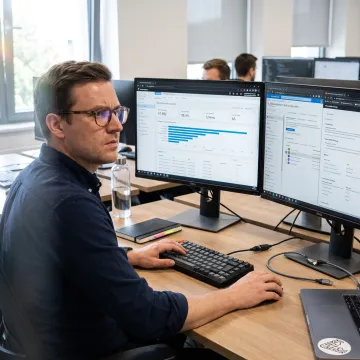 Security analyst reviewing Azure API Management security findings