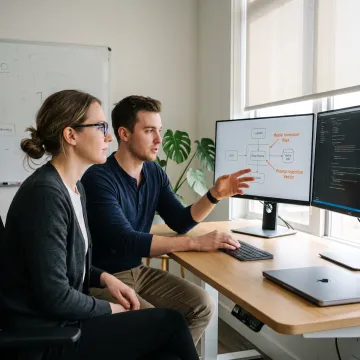 Security team mapping AI system threats